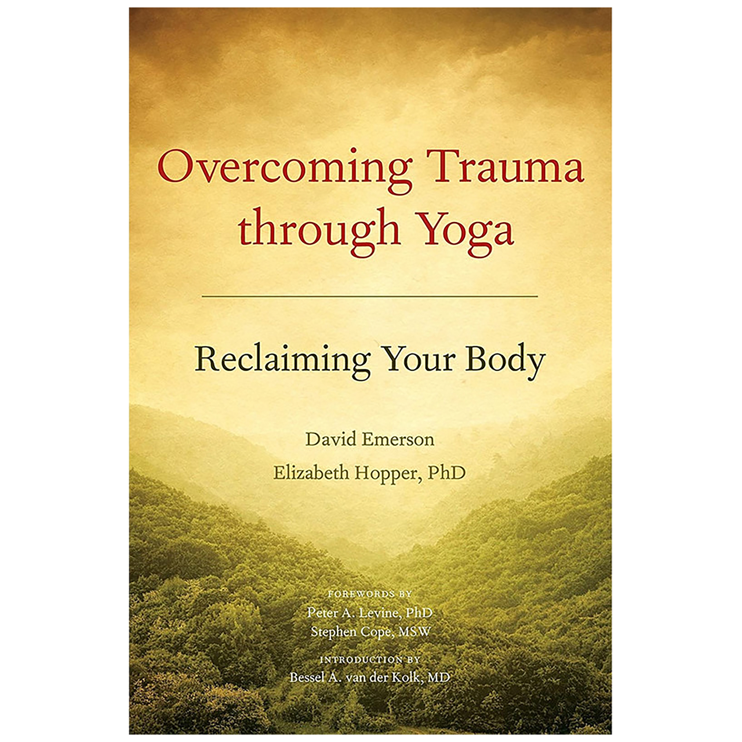 کتاب Overcoming Trauma through Yoga اثر جمعی از نویسندگان انتشارات North Atlantic Books