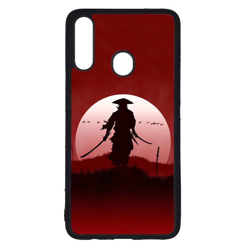 کاور طرح سامورایی کد G-201 مناسب برای گوشی موبایل سامسونگ Galaxy A20s | دیجی قاب دونی