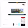 برچسب پوششی ماهوت مدل Minecraft-Game مناسب برای تبلت سامسونگ Galaxy Tab A 9.7 2015 T555
