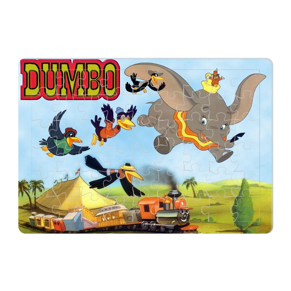 پازل 54 تکه طرح دامبو مدل P723