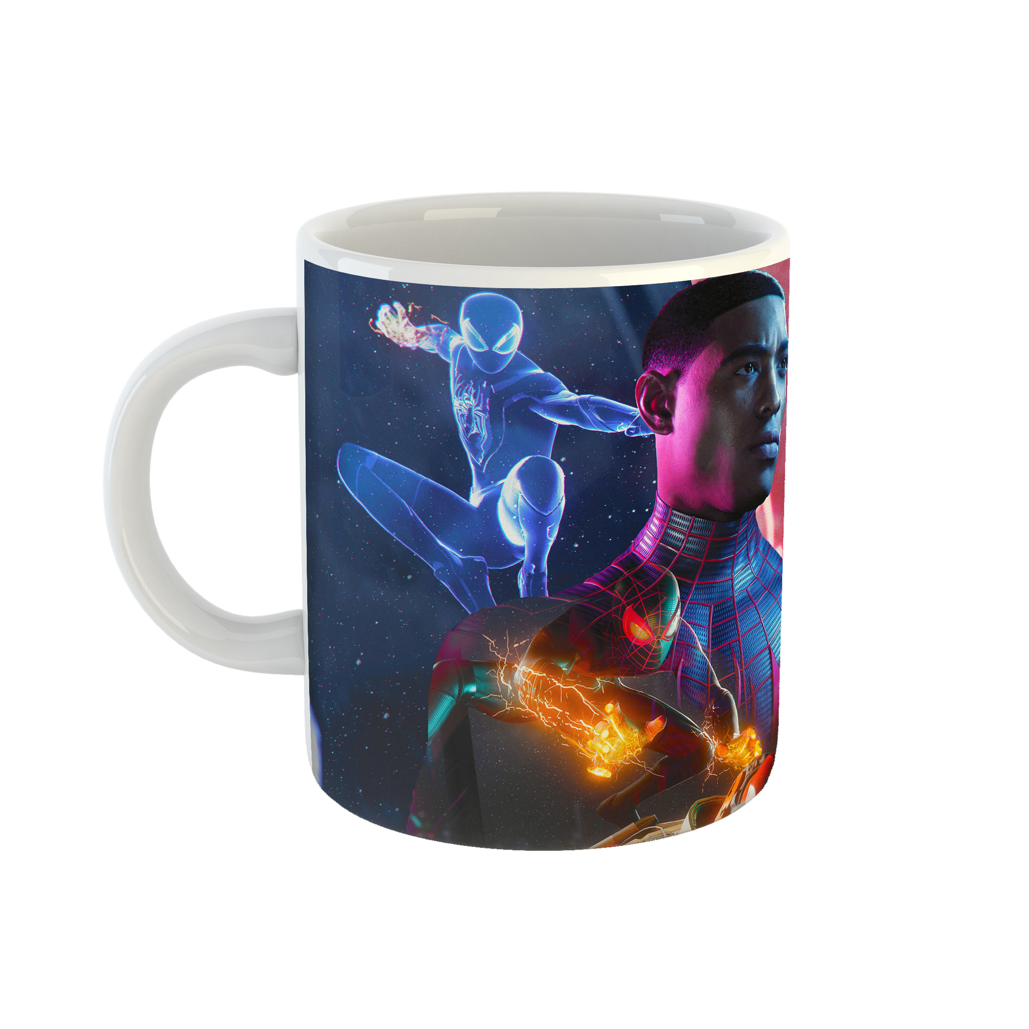 ماگ طرح بازی اسپایدرمن مدل Miles Morales