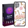 کاور گارد ایکس طرح Flower مدل Glass10107 مناسب برای گوشی موبایل سامسونگ Galaxy M32 4G / F22