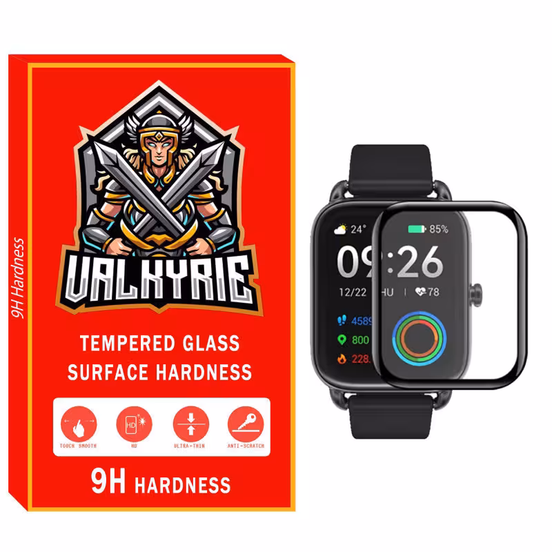 محافظ صفحه نمایش نانو والکری مدل WCH-V مناسب برای ساعت هوشمند شیائومی Haylou RS4 Plus
