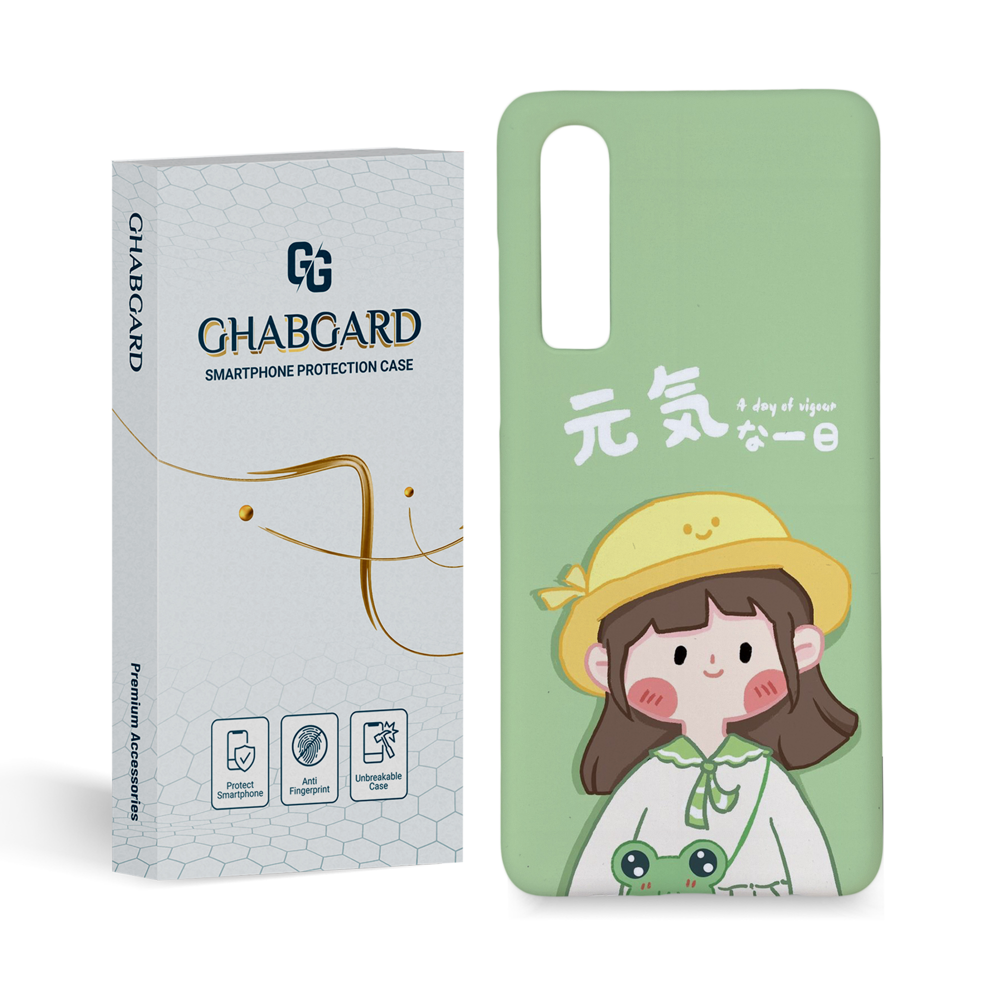 کاور قاب گارد مدل دخترانه مناسب برای گوشی موبایل هوآوی P30