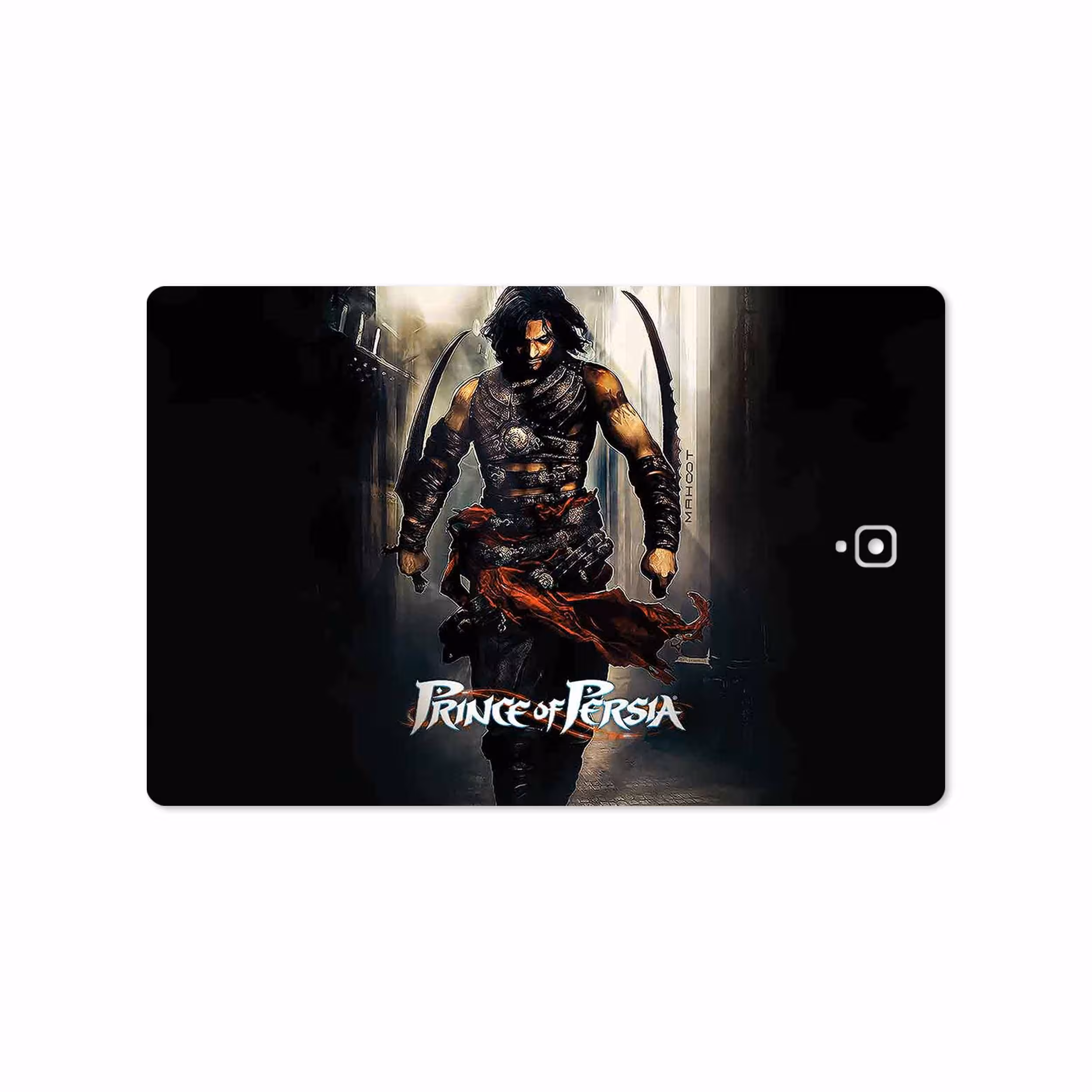 برچسب پوششی ماهوت مدل Prince of Persia مناسب برای تبلت سامسونگ Galaxy Tab S3 9.7 2017 T820