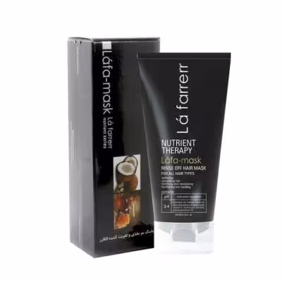 ماسک مو لافارر مناسب موهای معمولی حجم 200 میلی لیتر