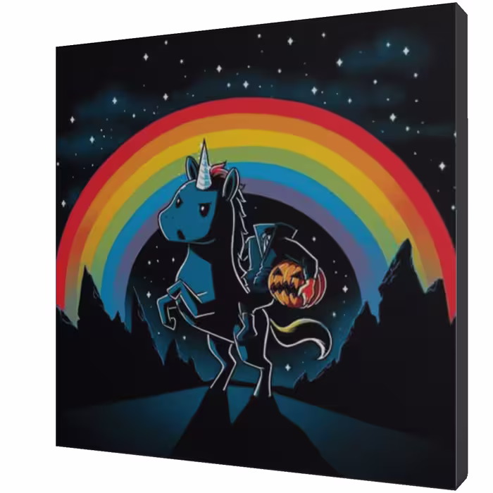 استیکر اسب تک شاخ مدل Unicorn 27