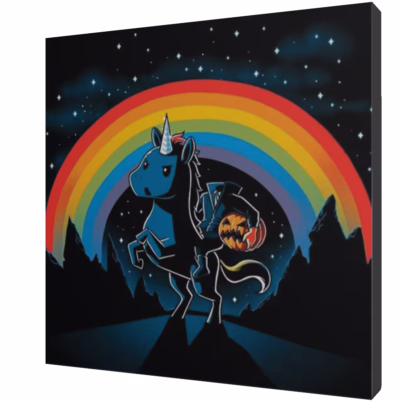 استیکر اسب تک شاخ مدل Unicorn 27