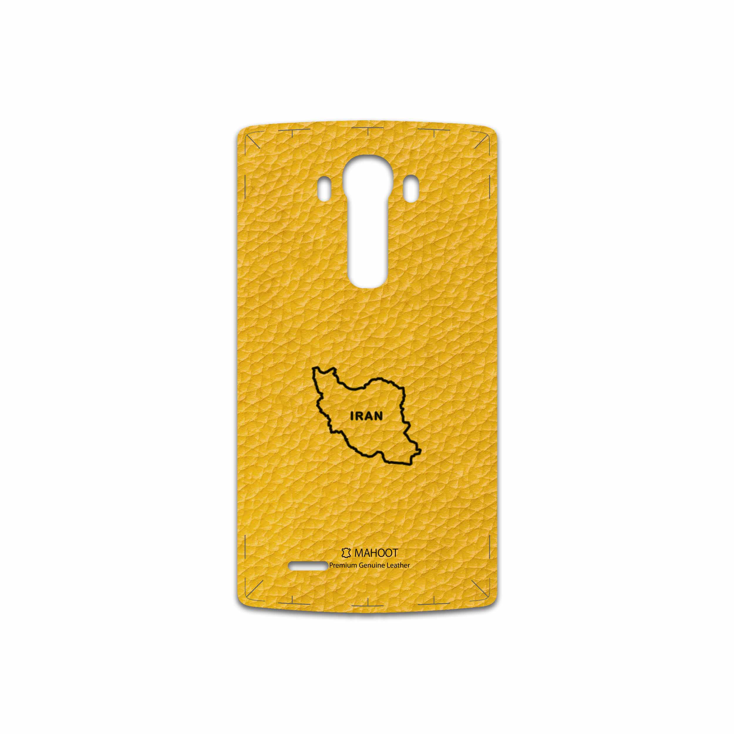 برچسب پوششی ماهوت مدل ML-IRC مناسب برای گوشی موبایل ال جی G4