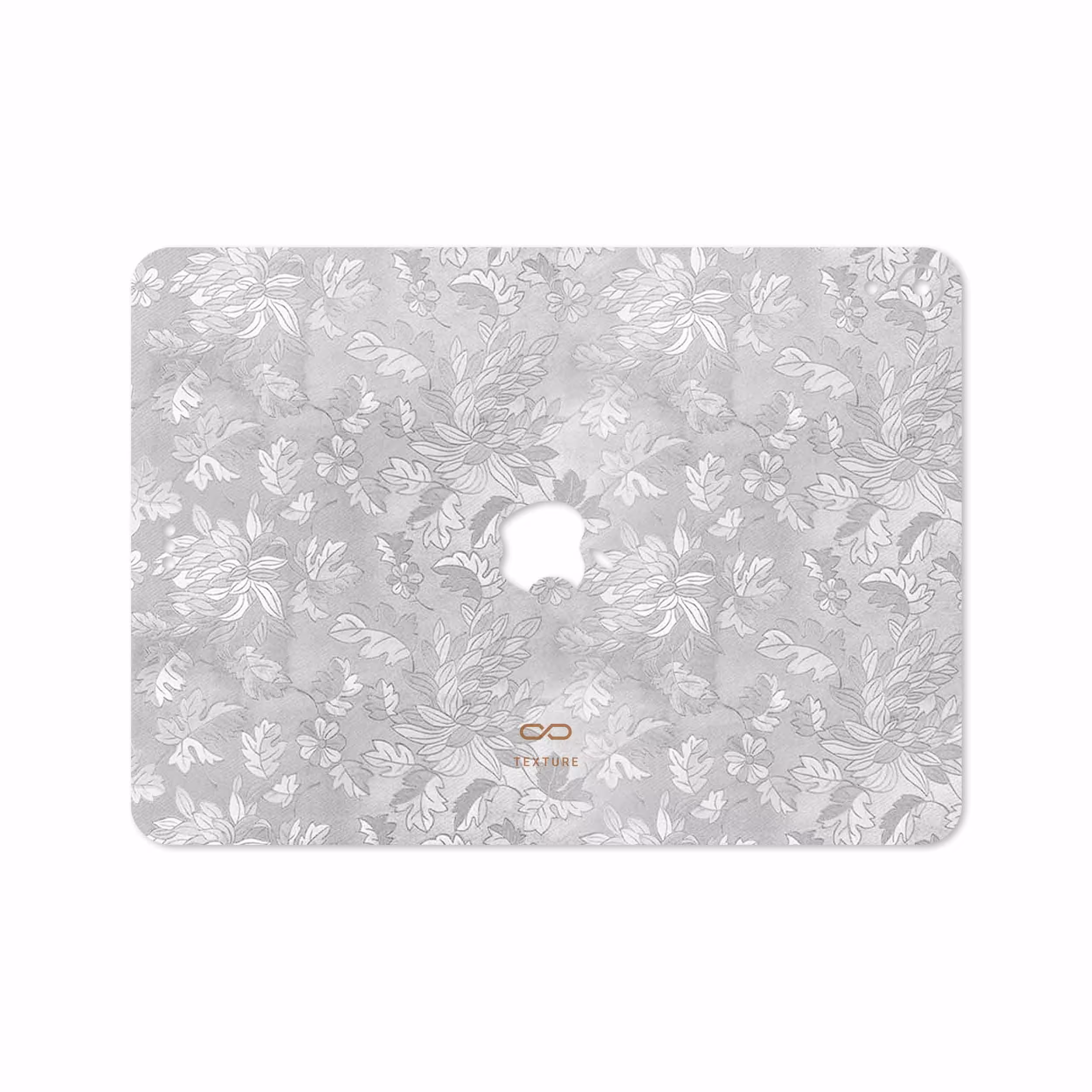 برچسب پوششی ماهوت مدل Silver-Wildflower مناسب برای تبلت اپل iPad Pro 11 2018 A1979