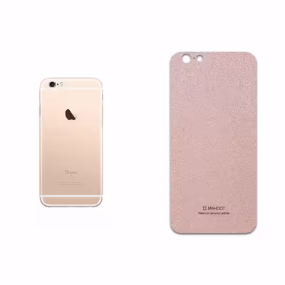 برچسب پوششی ماهوت مدل Rose Gold Leather مناسب برای گوشی موبایل اپل iPhone 6