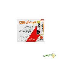 فیت آیرون معجون خبث الحدید نیاک فروشگاه گیلامی ( 40 عددی )