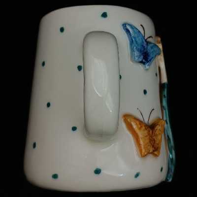 ماگ سرامیکی هیوا طرح آزاده کد 11294410