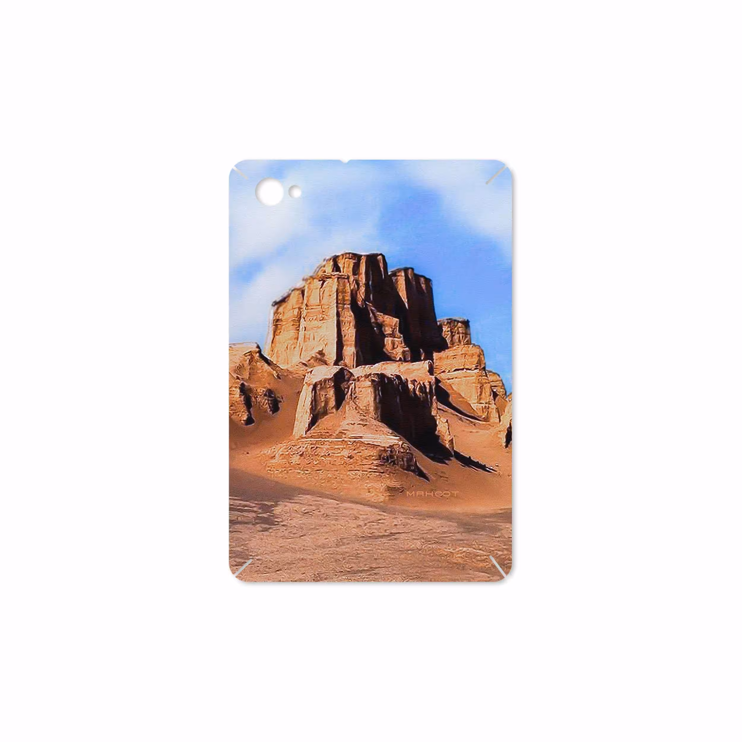 برچسب پوششی ماهوت مدل Kaloot مناسب برای تبلت سامسونگ Galaxy Tab 7.7 2011 P6800