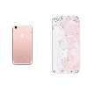 برچسب پوششی ماهوت مدل Blanco-Pink-Marble مناسب برای گوشی موبایل اپل iPhone 7