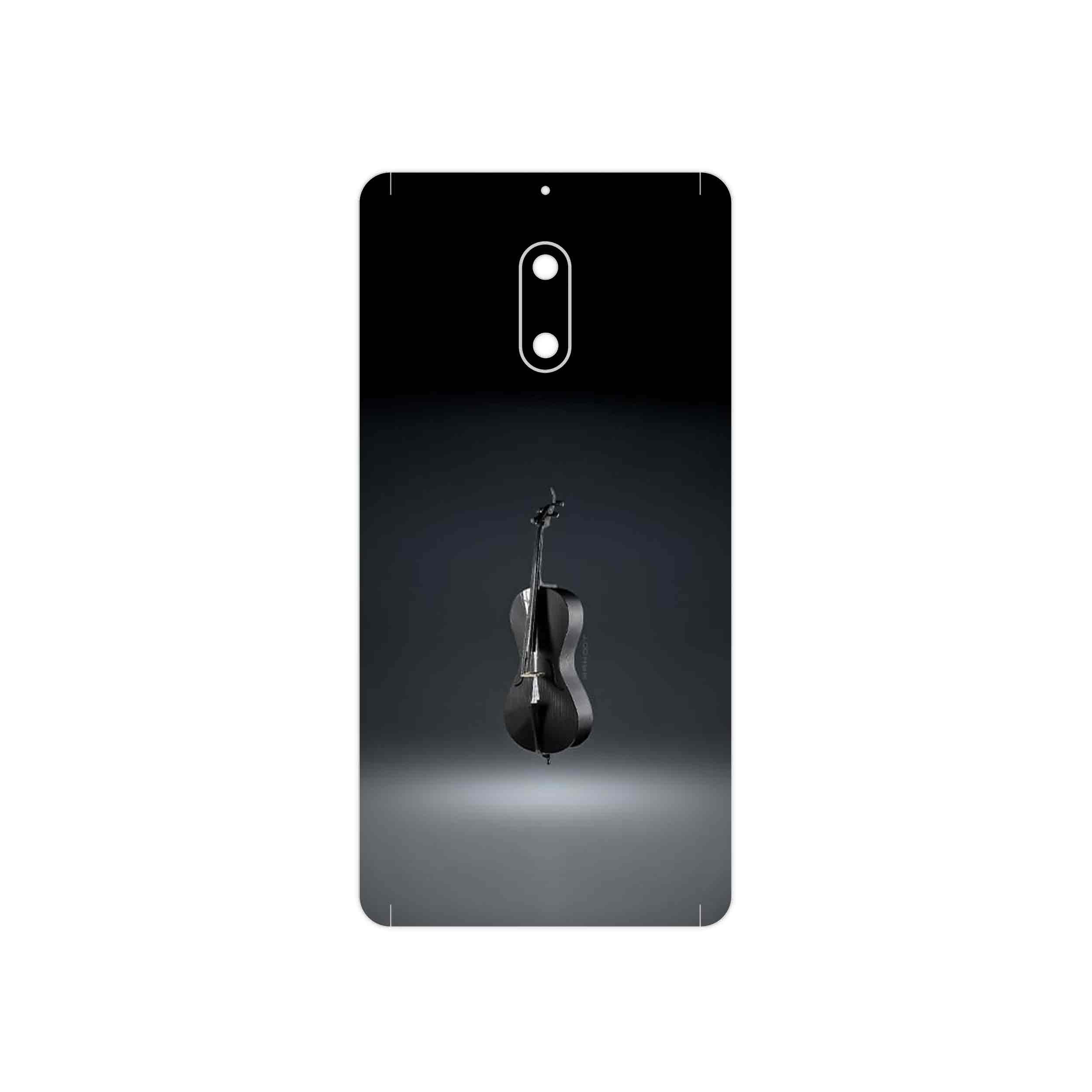 برچسب پوششی ماهوت مدل Cello مناسب برای گوشی موبایل نوکیا 6