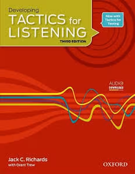 تکتیس دولوپینگ ویرایش سوم Tactics For Listening - کتاب‌فروشی کوچه کتاب