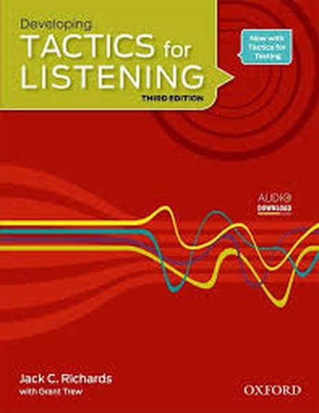 تکتیس دولوپینگ ویرایش سوم Tactics For Listening - کتابفروشی کوچه کتاب