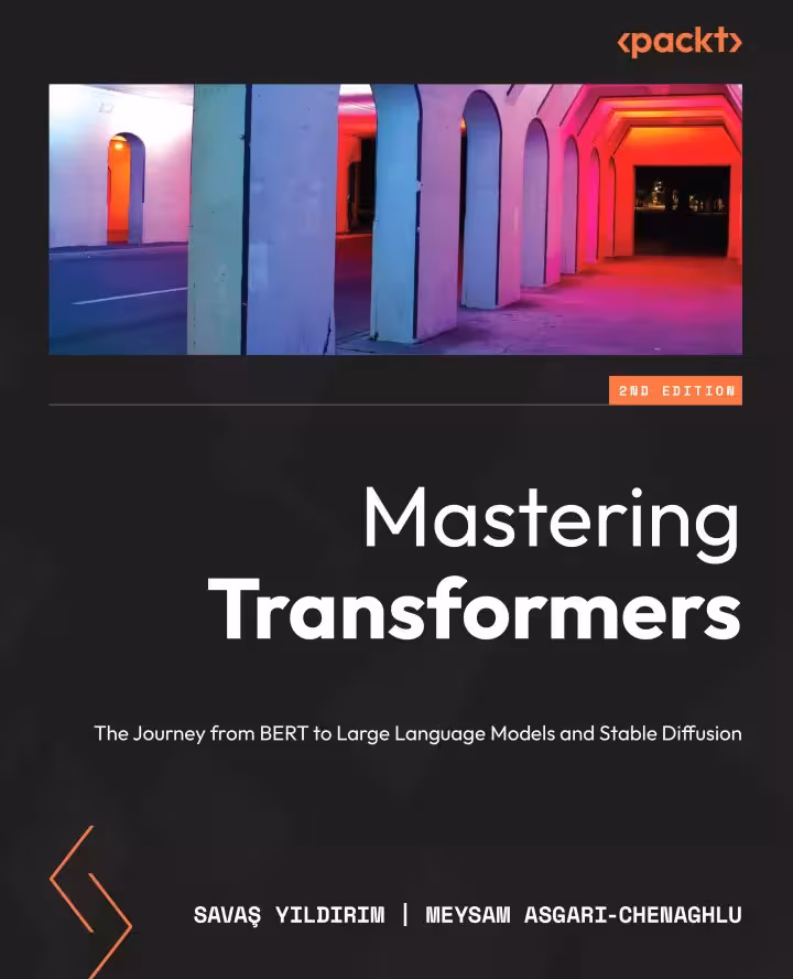کتاب Mastering Transformers