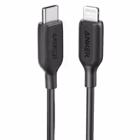 کابل تبدیل USB-C به لایتنینگ انکر مدل Power Line III A8831 طول 0.3 متر