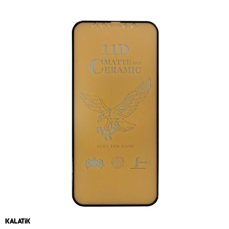 محافظ صفحه نمایش گوشی اپل iPhone 12 mini سرامیکی مات