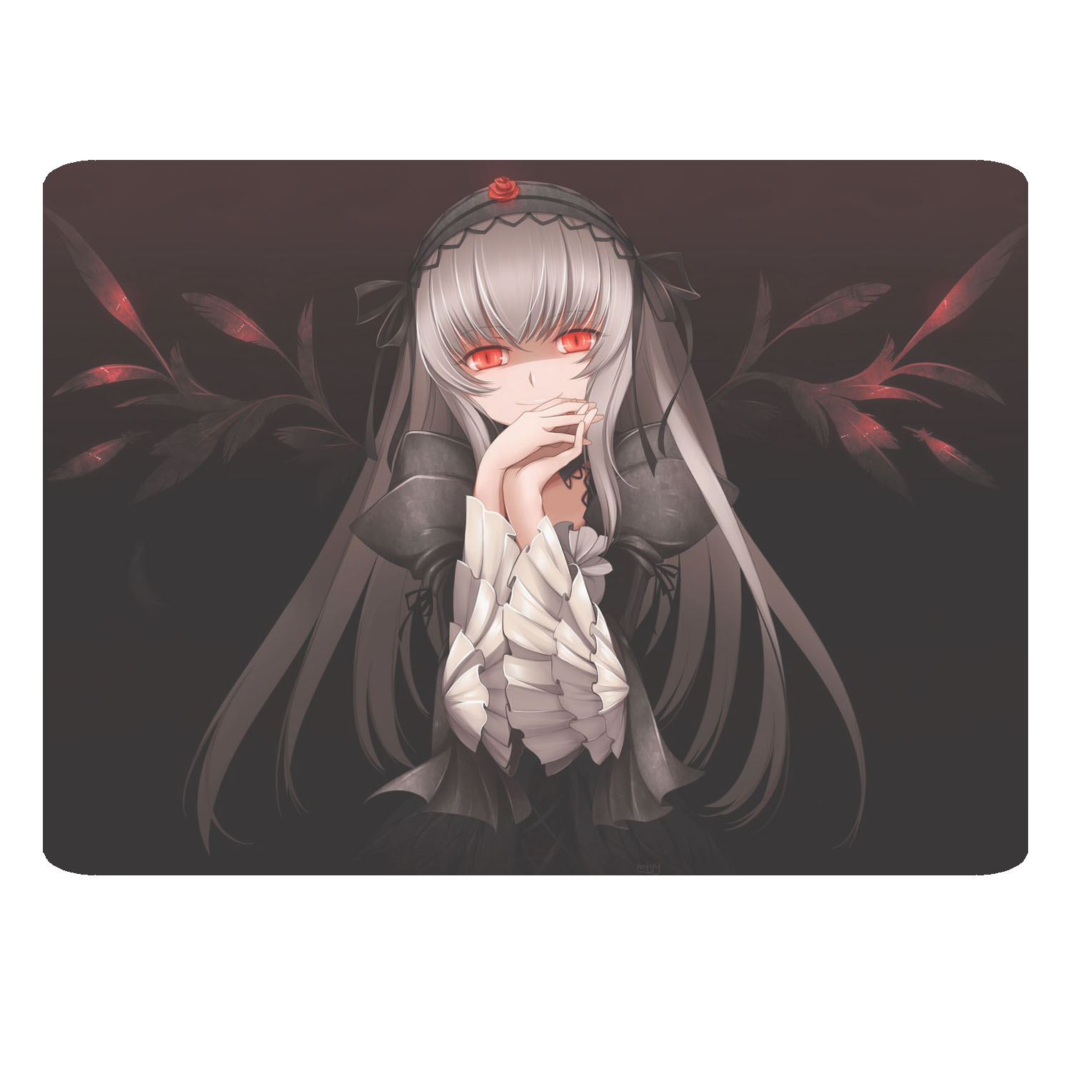 ماوس پد طرح دختر کد B46