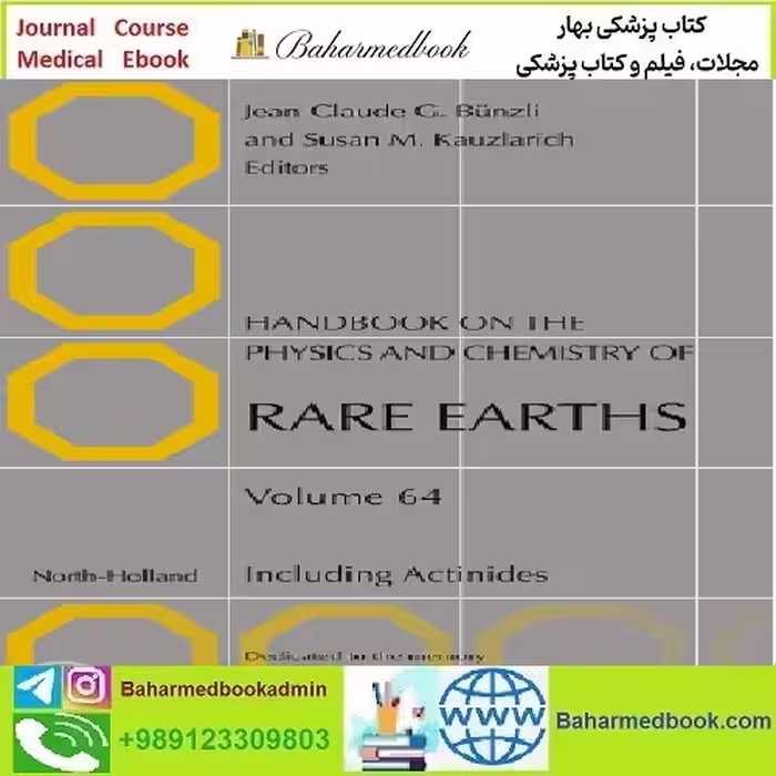 Handbook on the Physics and Chemistry of Rare Earths Vol