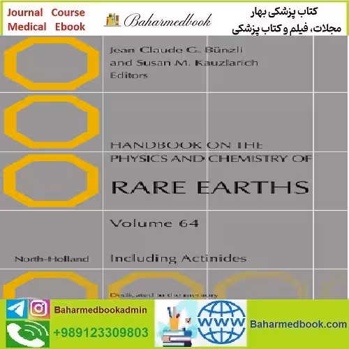 Handbook on the Physics and Chemistry of Rare Earths Vol