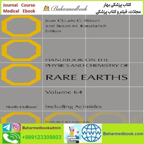 Handbook on the Physics and Chemistry of Rare Earths Vol