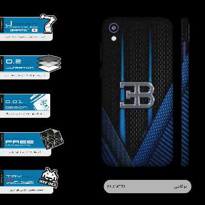 برچسب پوششی ماهوت مدل BUGATTI-FullSkin مناسب برای گوشی موبایل آنر 8S