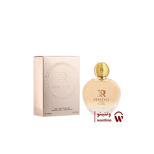 عطر ادکلن زنانه ورساچه اروس پور فمی روونا (Rovena Versace eros pour femme)