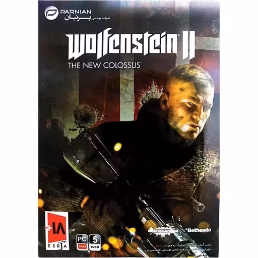 بازی Wolfenstein II : The New COLOSUS مخصوص PC