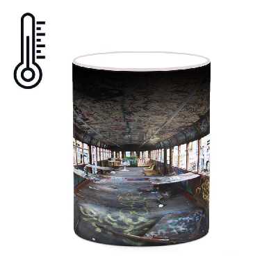 ماگ حرارتی کاکتی طرح فانتزی مدل mgh19400