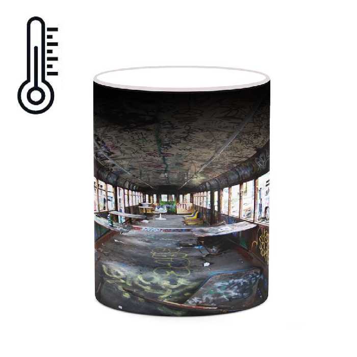 ماگ حرارتی کاکتی طرح فانتزی مدل mgh19400