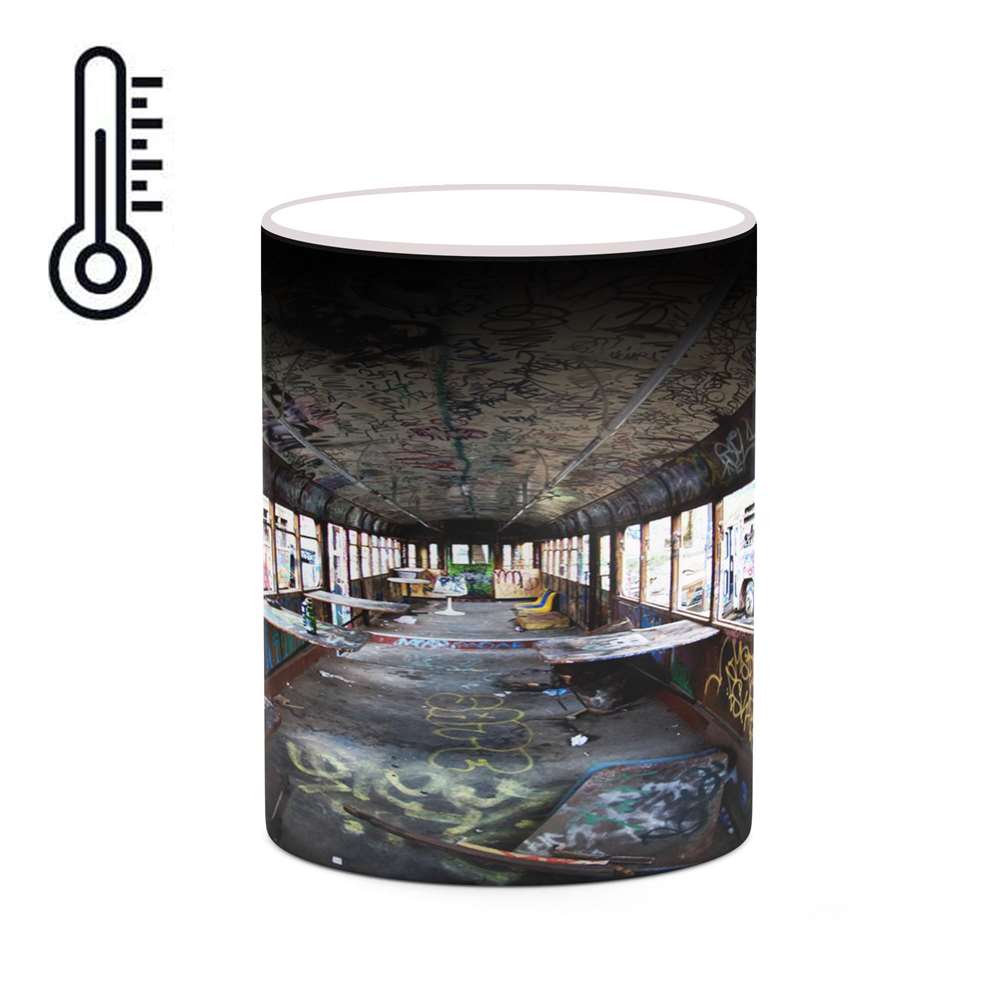 ماگ حرارتی کاکتی طرح فانتزی مدل mgh19400