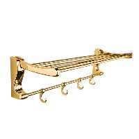 رخت آویز حمام مدل تاشو