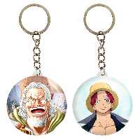 جاکلیدی خندالو مدل شنکس و ری لی انیمه وان پیس کد 1143111437 مجموعه 2 عددی