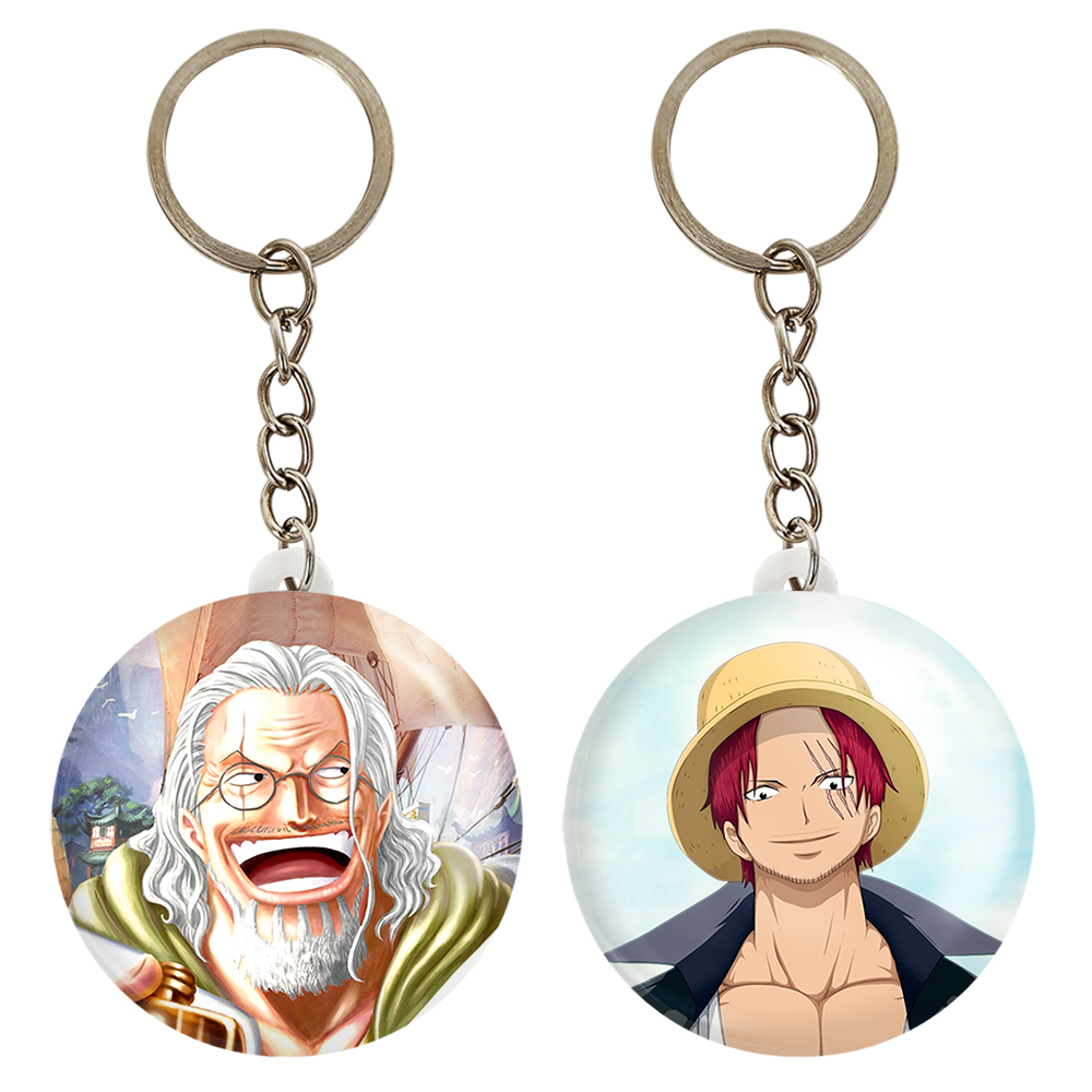 جاکلیدی خندالو مدل شنکس و ری لی انیمه وان پیس کد 1143111437 مجموعه 2 عددی