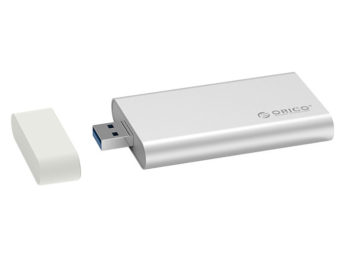 باکس مبدل mSATA به USB 3.0 اوریکو  Orico MSG-U3 Mini mSATA SSD Enclosure