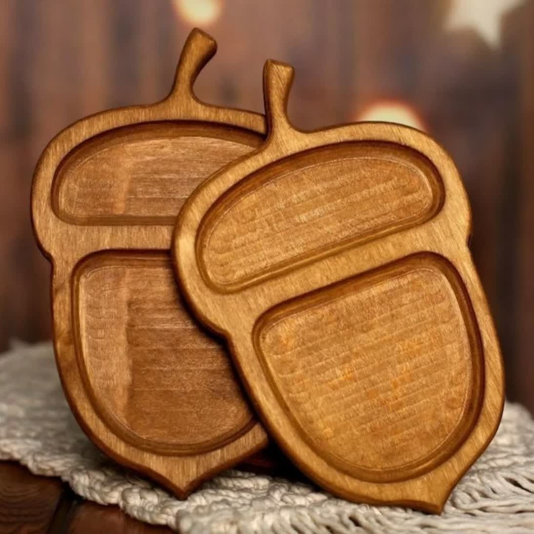 اردو خوری بلوط چوبی سایز کوچک