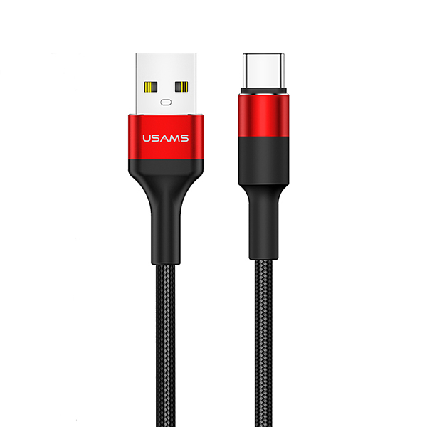 کابل تبدیل USB به USB-C یوسمز مدل SJ221 طول 1.2 متر