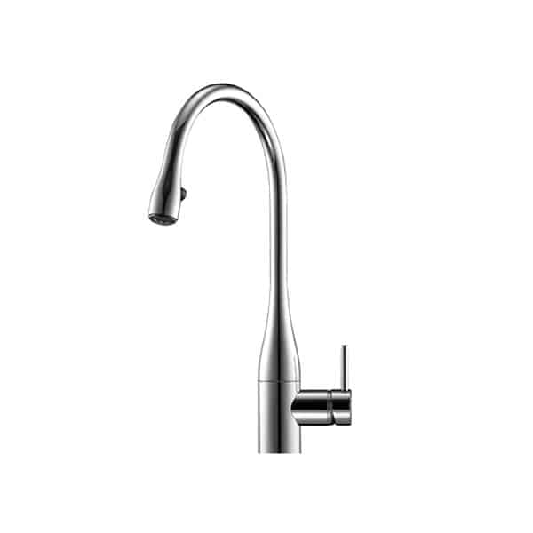 خرید و قیمت شیر ظرفشویی KWC شاوری مدل ایو | نوین هوم