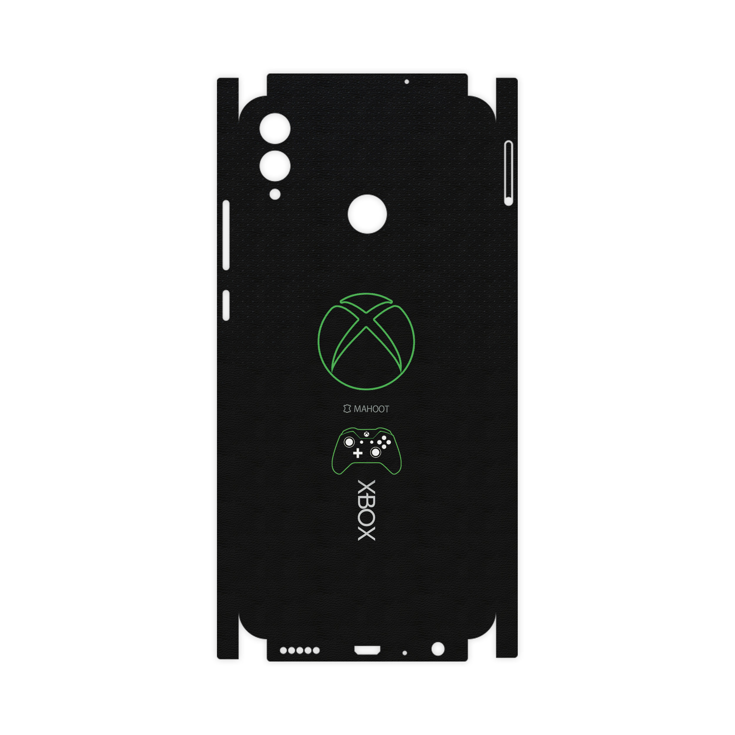 برچسب پوششی ماهوت مدل XBOX-FullSkin مناسب برای گوشی موبایل آنر 8X