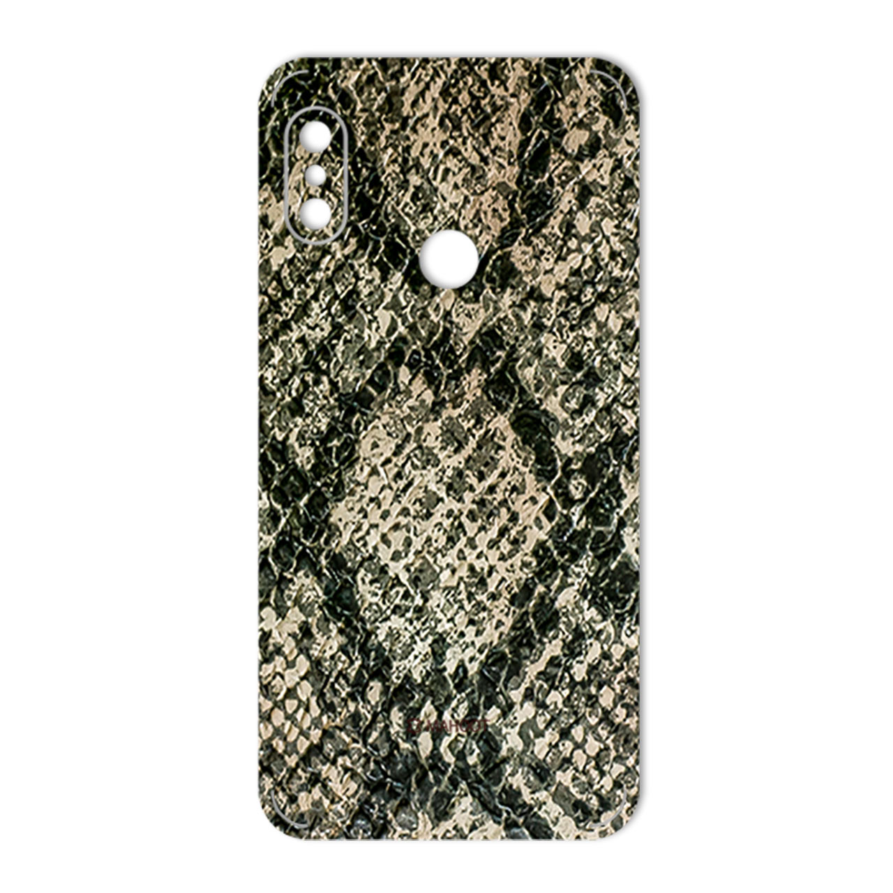 برچسب پوششی ماهوت مدلJungle-python Texture مناسب برای گوشی Xiaomi Mi A2 Lite-Redmi 6 Pro
