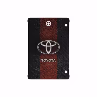 برچسب پوششی ماهوت مدل TOYOTA-Logo مناسب برای تبلت سامسونگ Galaxy Tab S2 8.0 2016 T719N