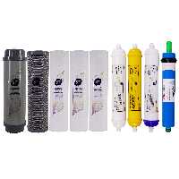 فیلتر دستگاه تصفیه آب آکوآ اسپرینگ مدل F-S7-H9N مجموعه 9 عددی