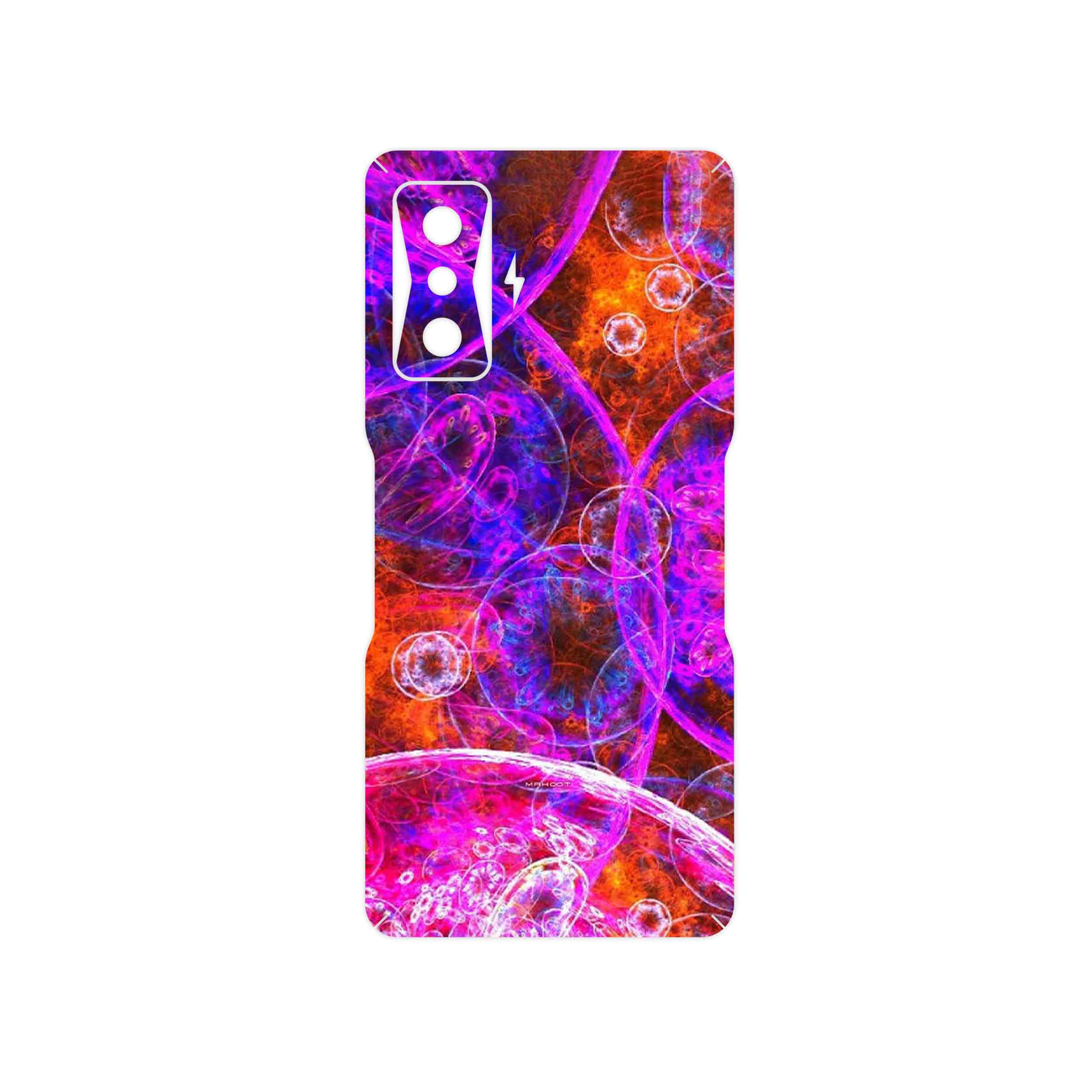 برچسب پوششی ماهوت مدل Inside Cell Digital Art مناسب برای گوشی موبایل شیائومی Redmi K50 Gaming