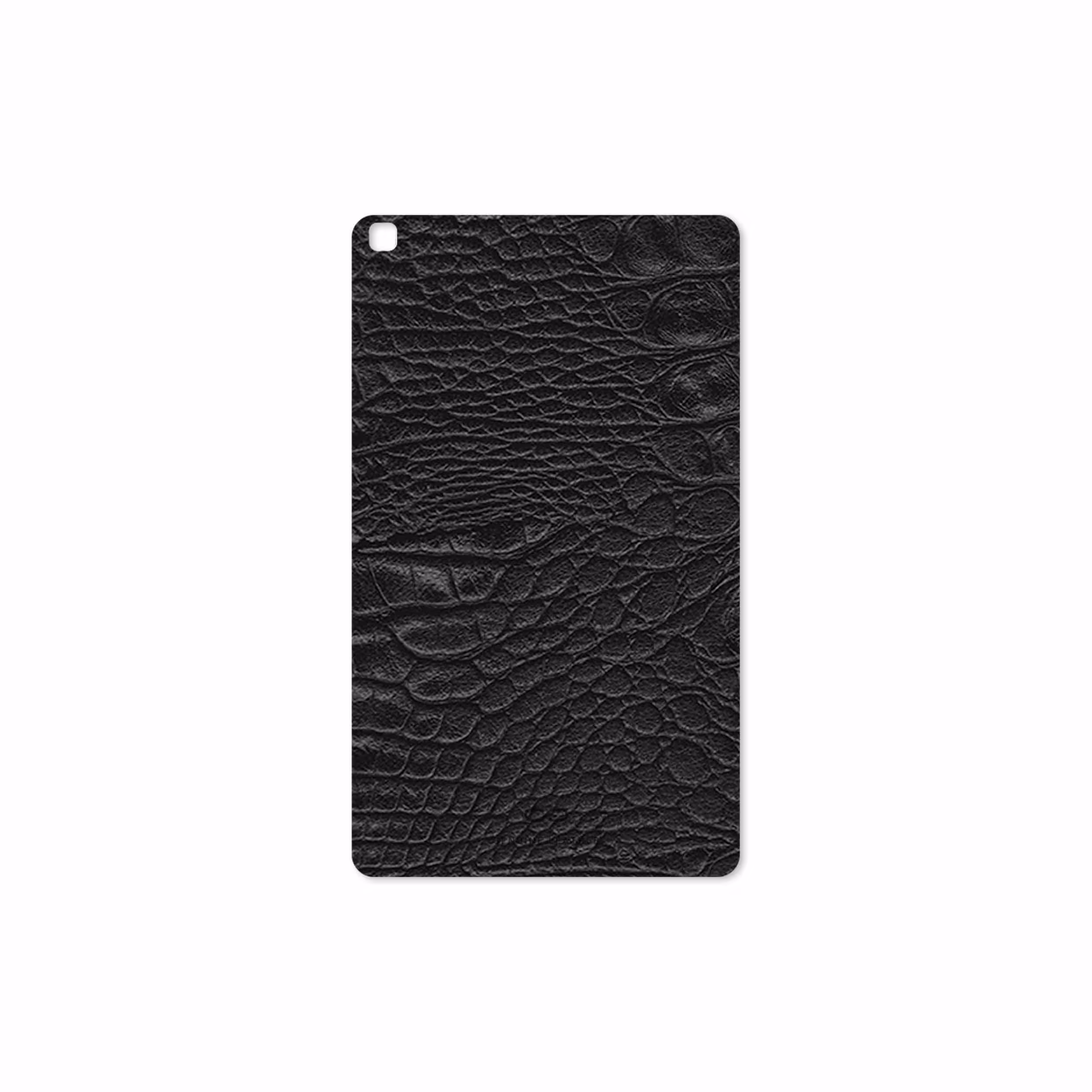 برچسب پوششی ماهوت مدل Black-Crocodile-Leather مناسب برای تبلت سامسونگ Galaxy Tab A 8.0 2019 T295