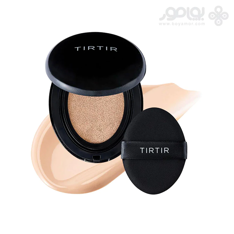 کوشن تیر تیر مدل MASK FIT حاوی  SPF50 شماره 17C رنگ PORCELAIN