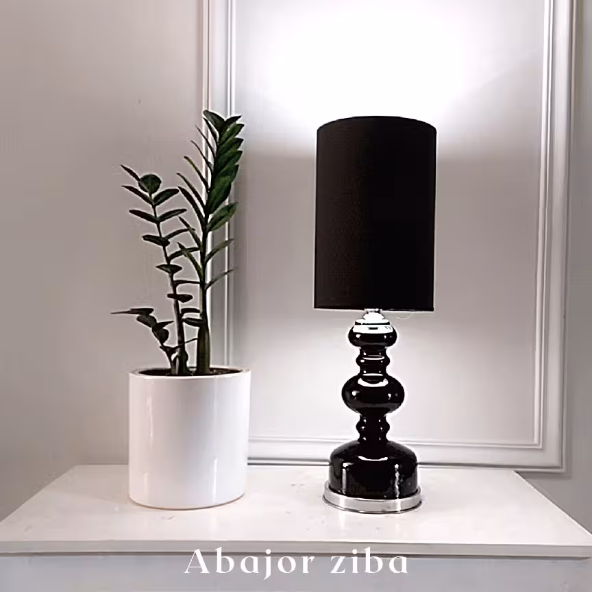 آباژور  فینگیلی مشکی 
